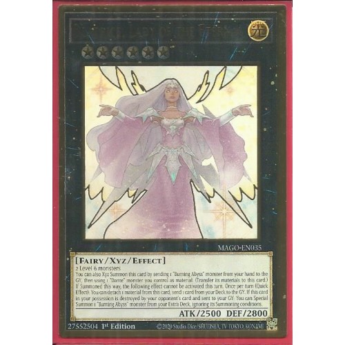 MAGO EN035 Beatrice Lady of the Eternal Premium Gold Rare